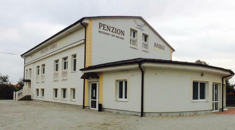 Penzion Aniko Gold *** Horne Saliby Exterior photo